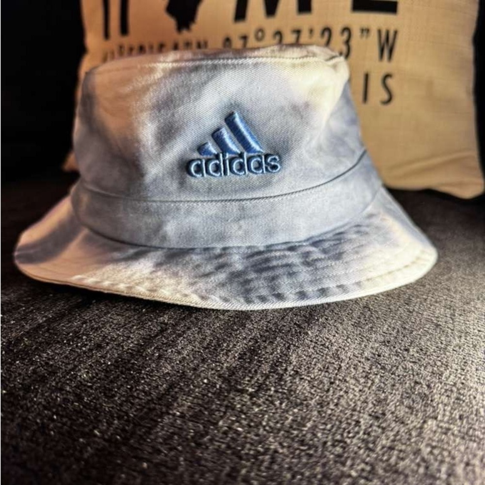 Adidas  Light Blue Bucket Hat